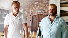 Svoje jméno propjuje Karel Roden vínm Tomáe Vicana (vpravo) u celých devt...