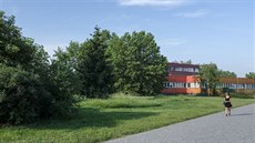 Prostranství u hlavní pošty na Palackého Třídě, kde chce město postavit nové... Prostranství u hlavní pošty na Palackého Třídě, kde chce město postavit nové...