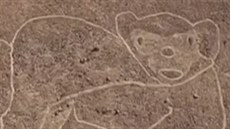 Archeologové u peruánské Nazcy objevili nové geoglyfy. Archeologové u peruánské Nazcy objevili nové geoglyfy.