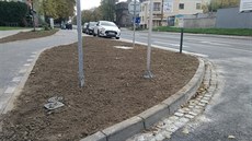 Výhled při výjezdu ze zlínské Lorencovy ulice směrem do třídy Tomáše Bati po... Výhled při výjezdu ze zlínské Lorencovy ulice směrem do třídy Tomáše Bati po...