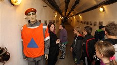 V Muzeu civilní obrany v Ústí nad Labem V Muzeu civilní obrany v Ústí nad Labem