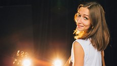 Písničkářka Petra Göbelová Písničkářka Petra Göbelová