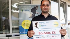 Vítěz letošního ročníku Podnikavé hlavy Jakub Navařík. Porotu oslovil projektem... Vítěz letošního ročníku Podnikavé hlavy Jakub Navařík. Porotu oslovil projektem...