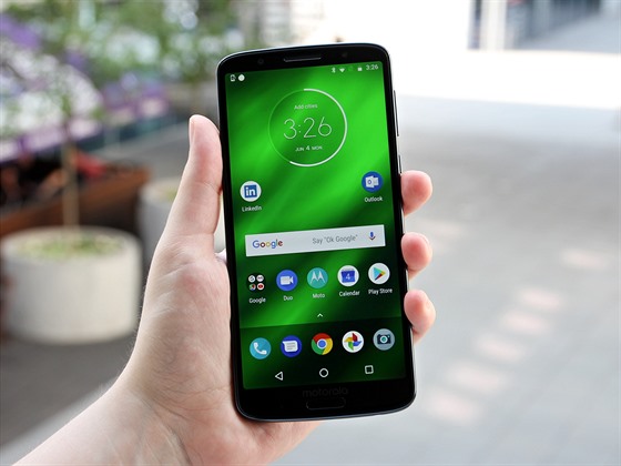 Motorola Moto G6 Plus