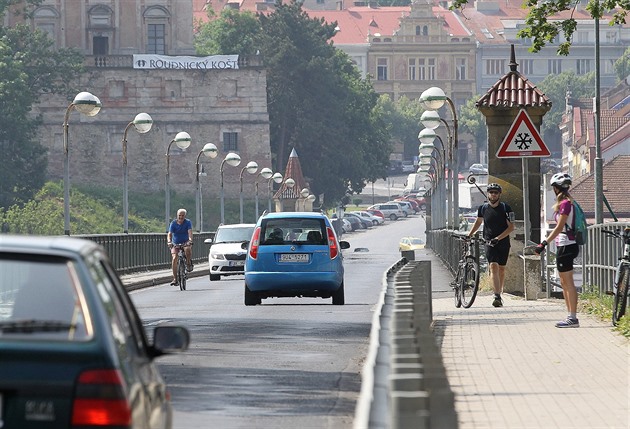 Roudnický most.