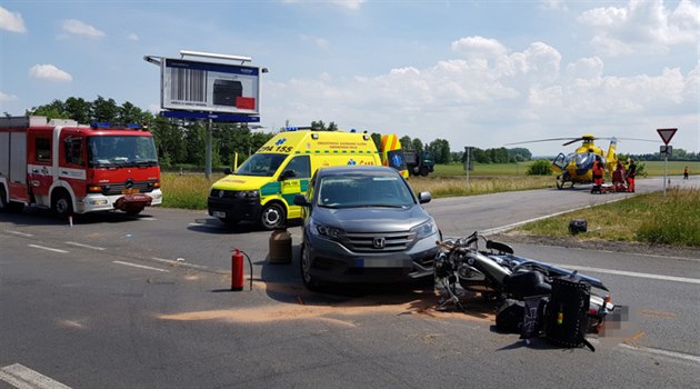 Váná dopravní nehoda se stala ve tvrtek po tinácté hodin nedaleko Starého...