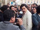 Javier Bardem v roli Pabla Escobara ve filmu Escobar
