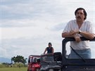 Javier Bardem v roli Pabla Escobara ve filmu Escobar