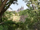 Pražský hrad z jiného pohledu Pražský hrad z jiného pohledu
