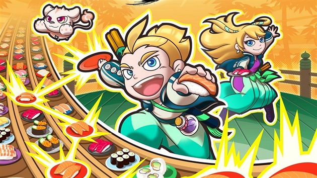 Sushi Striker: The Way of Sushido Sushi Striker: The Way of Sushido