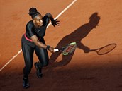 Serena Williamsov na Roland Garros.