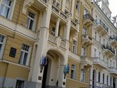 Hotel byl slavnostně otevřen po opravě v roce 2015.