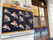 Prodejna rychlého občerstvení v Hradci Králové, kde se přiotrávily jídlem... Prodejna rychlého občerstvení v Hradci Králové, kde se přiotrávily jídlem...