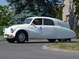 Tatra 97 na Oldtimer Bohemia Rally 2018