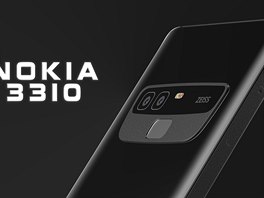 Koncept Nokia 3310 jako smartphone