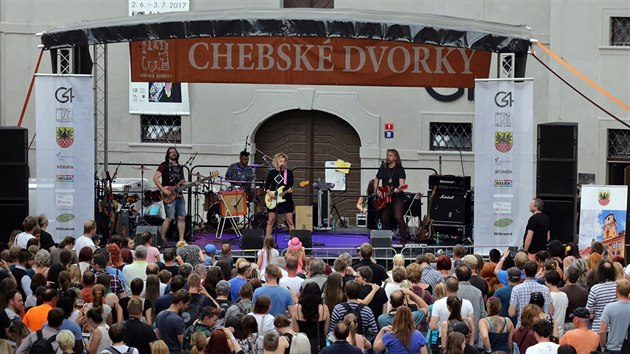 Chebské dvorky 2016, krajský festival uměleckých projektů s mezinárodní účastí