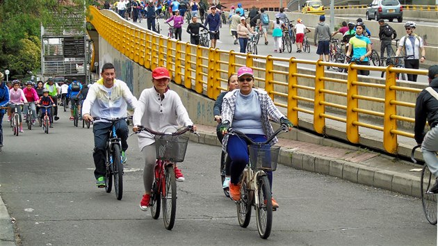 Ciclolima - nedln jzda na kole v Lim