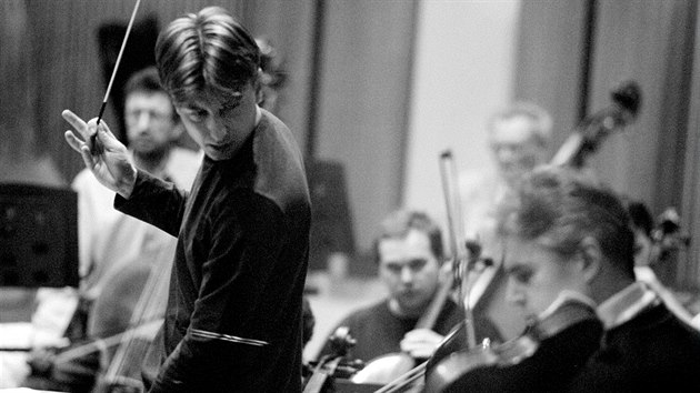 Rakousk dirigent Christian Arming v dob svho psoben u Jankovy filharmonie v letech 1996 a 2002.