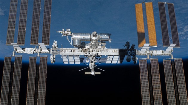 Mezinrodn kosmick stanice ISS.
