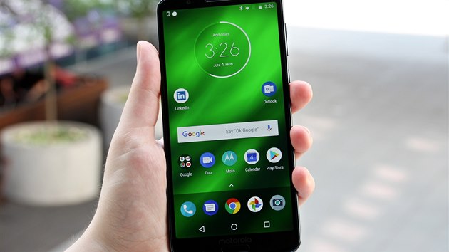 Motorola Moto G6 Plus