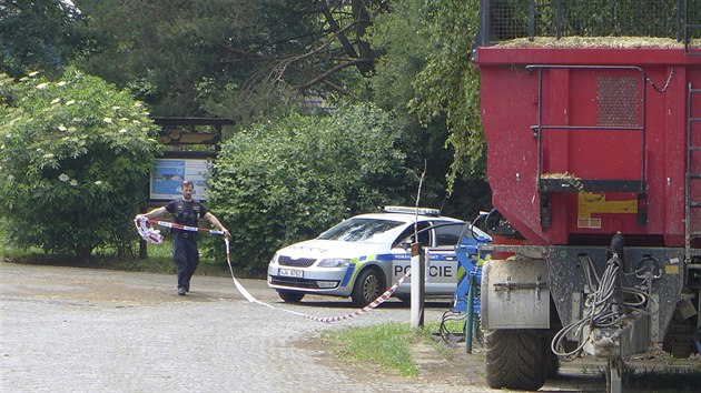 Policie v souvislosti s vhrkou bombovm tokem prohledala ti msta v Jihlav. Ve s negativnm vsledkem.