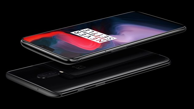 OnePlus 6 lze odemknout piloenm prstu nebo skenovnm tve