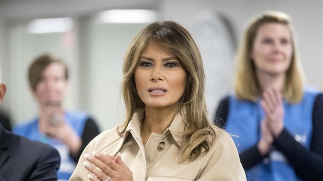 Melania Trumpov (Washington, 6. ervna 2018)