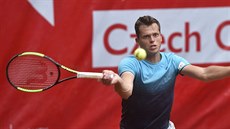 Adam Pavlásek na tenisovém challengeru Moneta Czech Open 2018 v Prostějově. Adam Pavlásek na tenisovém challengeru Moneta Czech Open 2018 v Prostějově.