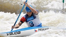 Jií Prskavec na mistrovství Evropy v Praze dojel  po bronz.
