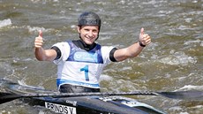 Kajakář Vít Přindiš se stal v Troji vicemistrem Evropy ve vodním slalomu. Kajakář Vít Přindiš se stal v Troji vicemistrem Evropy ve vodním slalomu.