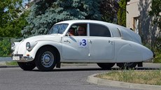 Tatra 97 na Oldtimer Bohemia Rally 2018 Tatra 97 na Oldtimer Bohemia Rally 2018