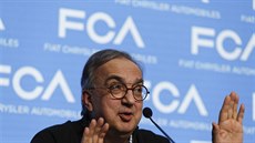 éf automobilky FCA Sergio Marchionne