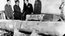 Gigantická nehoda se stala nad španělským městem Palomares v roce 1966. Srazila... Gigantická nehoda se stala nad španělským městem Palomares v roce 1966. Srazila...