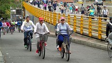 Ciclolima - nedlní jízda na kole v Lim