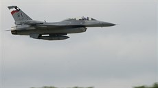 Letoun F-16 Národní gardy z Texasu Letoun F-16 Národní gardy z Texasu