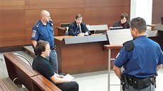Stanislav Kolda na lavici obžalovaných. Stanislav Kolda na lavici obžalovaných.