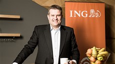 Isold Heemstra, šéf ING Bank v Česku Isold Heemstra, šéf ING Bank v Česku