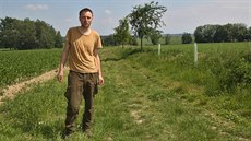 Tomáš Matýsek z Hlučína-Darkoviček by rád obnovil polní cesty. Tomáš Matýsek z Hlučína-Darkoviček by rád obnovil polní cesty.
