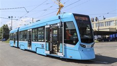 Tramvaje Stadler = 21. století v ostravské MHD Tramvaje Stadler = 21. století v ostravské MHD