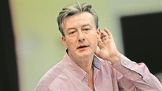 Rakouský dirigent Christian Arming se na chvíli vrátil k Janáčkově filharmonii.... Rakouský dirigent Christian Arming se na chvíli vrátil k Janáčkově filharmonii....