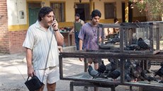 Javier Bardem v roli Pabla Escobara ve filmu Escobar