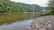 Povodí Vltavy nechá vybagrovat dvoukilometrový úsek řeky pod vodním dílem... Povodí Vltavy nechá vybagrovat dvoukilometrový úsek řeky pod vodním dílem...