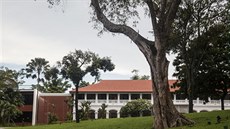 Hotel Capella na singapurském ostrov Sentosa.