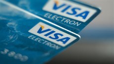 Platební karta Visa Platební karta Visa