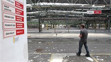 Zetor opustil areál v brodské Strojírenské ulici před třemi lety, z výrobních... Zetor opustil areál v brodské Strojírenské ulici před třemi lety, z výrobních...