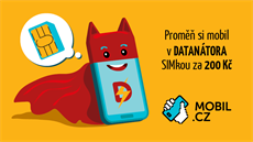 Virtuální operátor MOBIL.CZ slaví páté narozeniny. Virtuální operátor MOBIL.CZ slaví páté narozeniny.