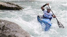 Česká reprezentantka Martina Satková na MS ve sjezdu na divoké vodě ve... Česká reprezentantka Martina Satková na MS ve sjezdu na divoké vodě ve...