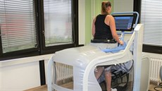 Šumperská nemocnice pořídila pro rehabilitace pacientů unikátní antigravitační... Šumperská nemocnice pořídila pro rehabilitace pacientů unikátní antigravitační...