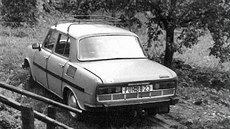 Rodinný kočár Škoda 100 Rodinný kočár Škoda 100