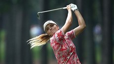 Klára Spilková na US Open Klára Spilková na US Open